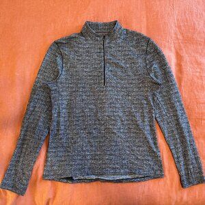 lululemon 1/4 Zip Pullover, Men's Large